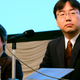 Shigeru Miyamto and Nintendo president Shuntaro Furukawa